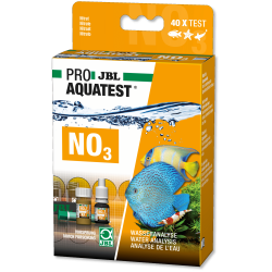 Minimalizuj toksyczne azotyny w swoim akwarium dzięki testowi NO3 JBL