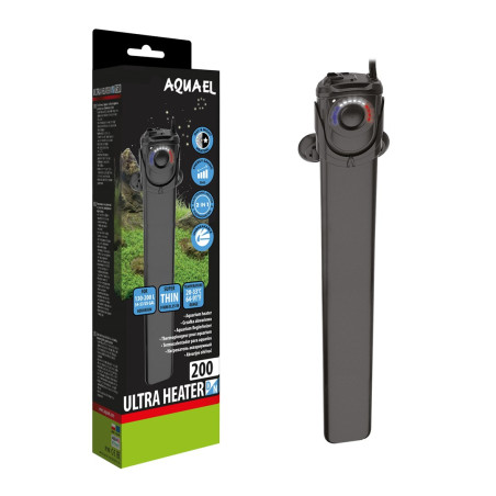 Ultra Heater - Grzałka do akwarium o amplitudzie termicznej Day&Night