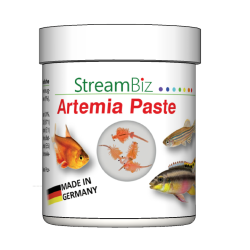Pasta Artemia Streambiz - super innowacyjne rozwiązanie dla akwarystów