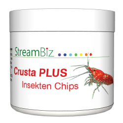 Odkryj sekret sukcesu akwarystycznego Crusta Plus Insekten Chips