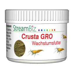Streambiz Crusta GRO - Pokarm stymulujący rozwój krewetek