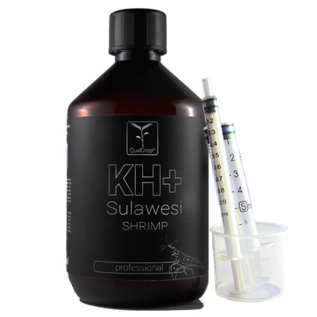 Qualdrop Sulawesi KH+ System - doskonały dla krewetek Sulawesi