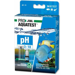 Skuteczna kontrola pH w akwarium - JBL PROAQUATEST pH 3.0-10