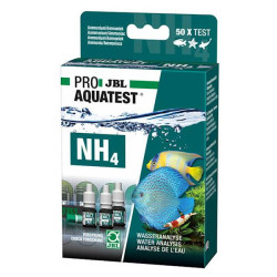 Testuj poziom NH4 w wodzie z JBL Proaquatest-szybko, łatwo, skutecznie