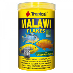 Pokarm w płatkach - Malawi piękne kolory i doskonała kondycja ryb