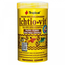 Tropical Ichtio-Vit - Zapewnij prawidłowy wzrost i odporność Twoim ryb