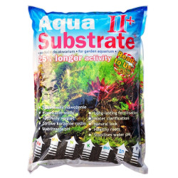 Podłoże Aqua Substrate II+ - naturalny wygląd i zdrowy wzrost roślin
