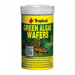 Pokarm Green Algae Wafers - doskonały wybór dla ryb i skorupiaków.