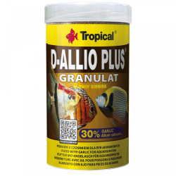 Tropical D-Allio Plus Granulat-Pokarm dla wymagających ryb z czosnkiem