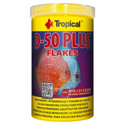 Tropical D-50Plus wysokobiałkowy pokarm dla ryb o wysokich wymaganiach