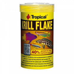 Intensywna barwa ryb gwarantowana - Tropical Krill Flake