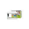 AQUAEL ZESTAW AKWARIOWY LEDDY PLUS 40 LED DAY&NIGHT WHITE 25 L