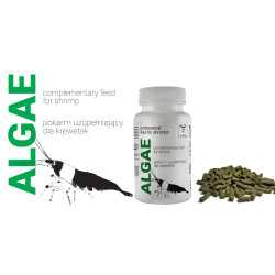 Pokarm uzupełniający Algae skarbnica białka roślinnego i witaminy B.