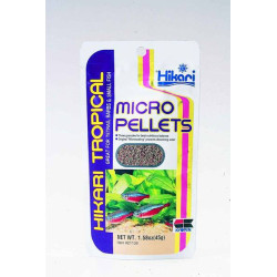 Sprawdź Micro Pellets - najlepszy wybór dla Twoich ryb!