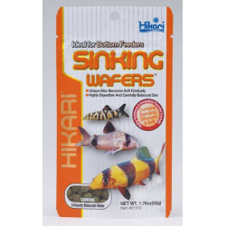Hikari Sinking Wafers pokarm dla małych ryb żerujących nocą.