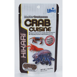Hikari Crab Cuisine Granulat - dla dużych skorupiaków, krewetek!