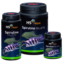 Najlepszy wybór ! HS O.S.I. Spirulina granulat dla ryb roślinożernych
