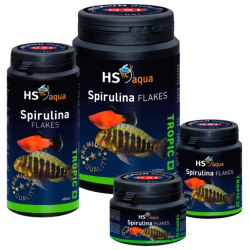 Najlepszy wybór ! HS O.S.I Spirulina w płatkach dla ryb roślinożernych