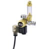 AQUA NOVA GOLD SERIES REDUKTOR PREYZYJNY CO2 Z LICZNIKIEM BĄBELKÓW, MANOMETREM ORAZ ELEKTROZAWOREM