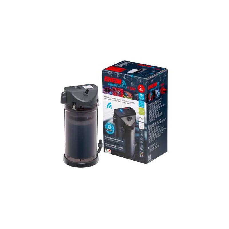 Filtr EHEIM classicVARIO+e - inteligentna filtracja dla Twojego akwarium