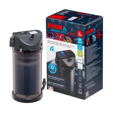 Filtr EHEIM classicVARIO+e - inteligentna filtracja dla Twojego akwarium