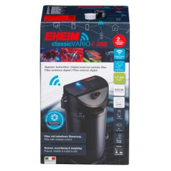 Filtr EHEIM classicVARIO+e - inteligentna filtracja dla Twojego akwarium