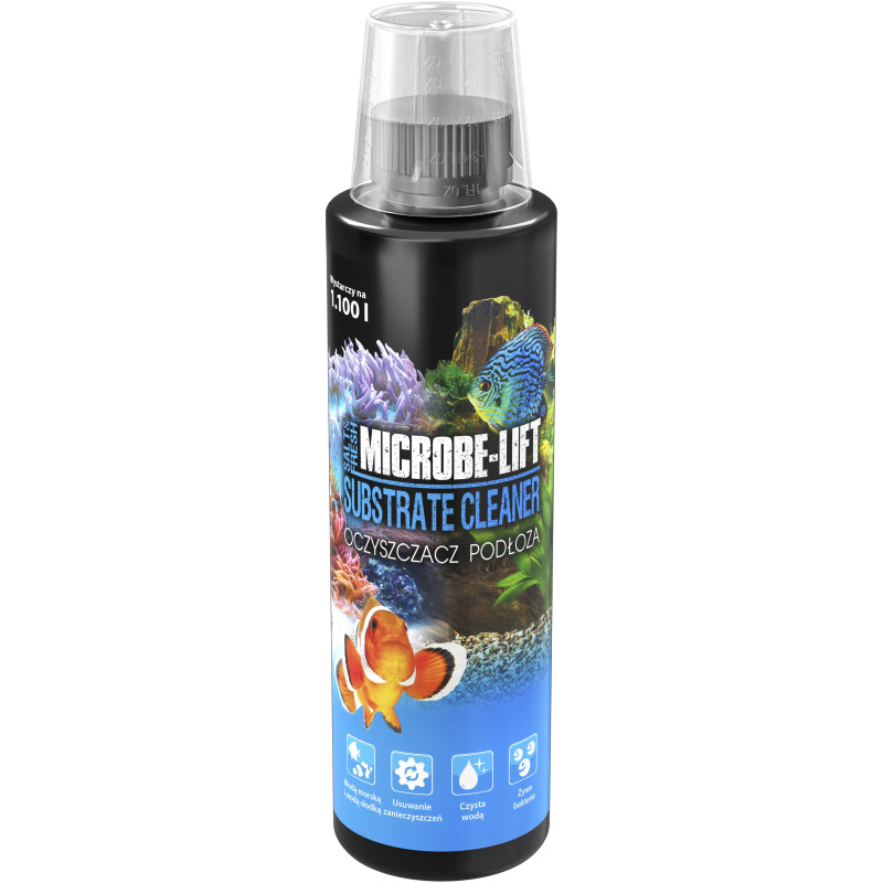 Substrate Cleaner - skuteczne oczyszczanie podłoża w akwarium