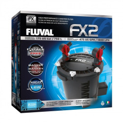 Filtr Fluval FX - trwałość i niezawodność dla dużych zbiorników.