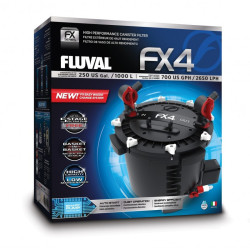 Filtr Fluval FX - trwałość i niezawodność dla dużych zbiorników.