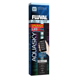 AquaSky z FluvalSmat - kontroluj oświetlenie akwarium ze smarfona