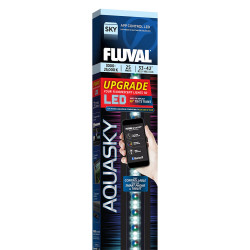 AquaSky z FluvalSmat - kontroluj oświetlenie akwarium ze smarfona