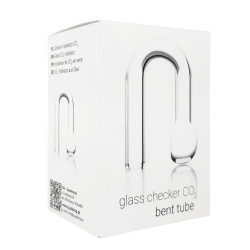 Glass Checker CO2 - Bent Tube piękny dodatek do Twojego akwarium