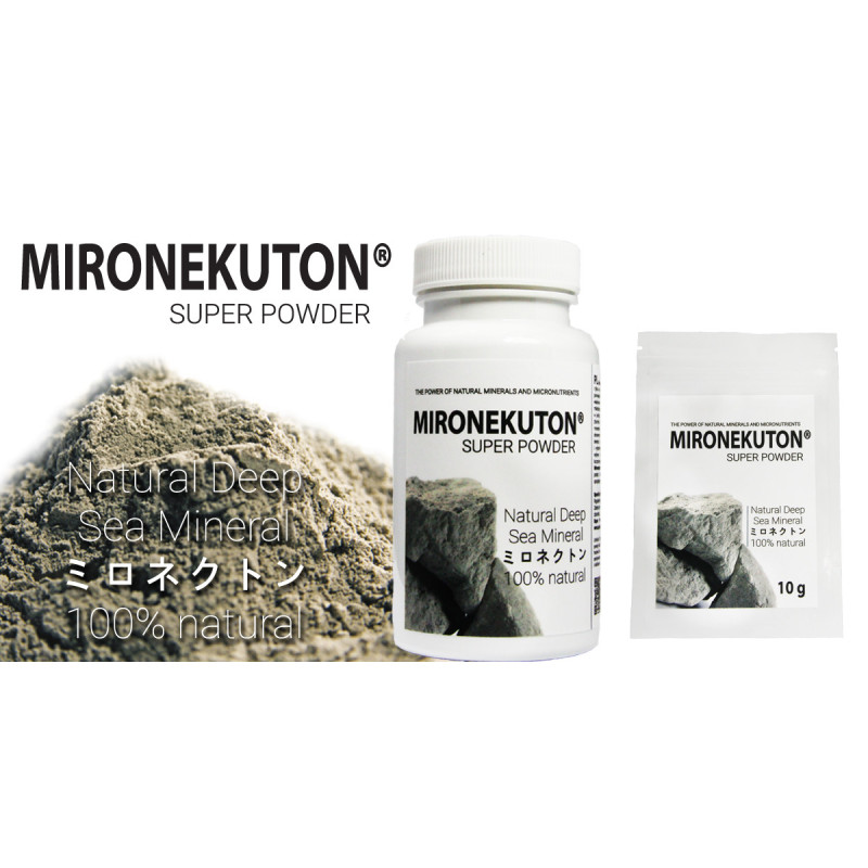 Unikalny japoński minerał - Qualdrop Mironekuton super powder