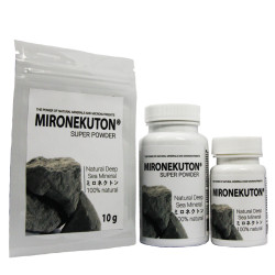 Unikalny japoński minerał - Qualdrop Mironekuton super powder