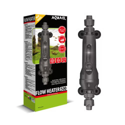 Flow Heater -grzałka gwarantuje płynną i bezpieczną pracę w akwarium
