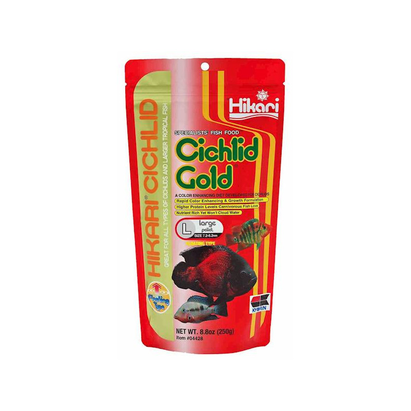 Hikari Cichlid Gold - granulat dla pielęgnic z pigmentami barwiącymi