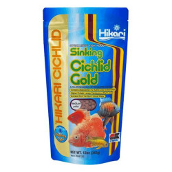 Hikari Sinking Cichlid Gold - czystość w akwarium i odporność ryb