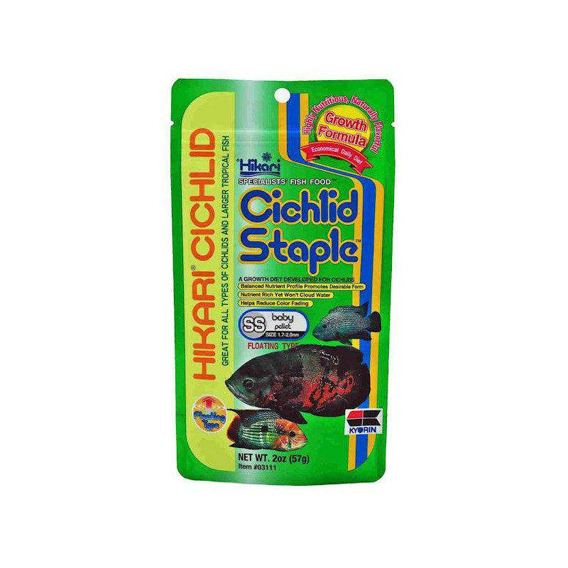 Cichlid Staple - wysoka jakość i wartość biologiczna dla Twoich pielęgnic!