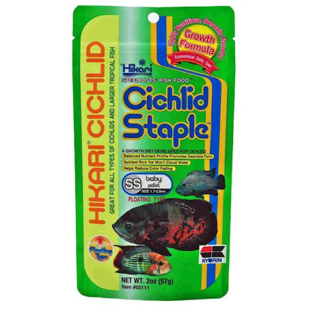 Cichlid Staple - wysoka jakość i wartość biologiczna dla Twoich pielęgnic!