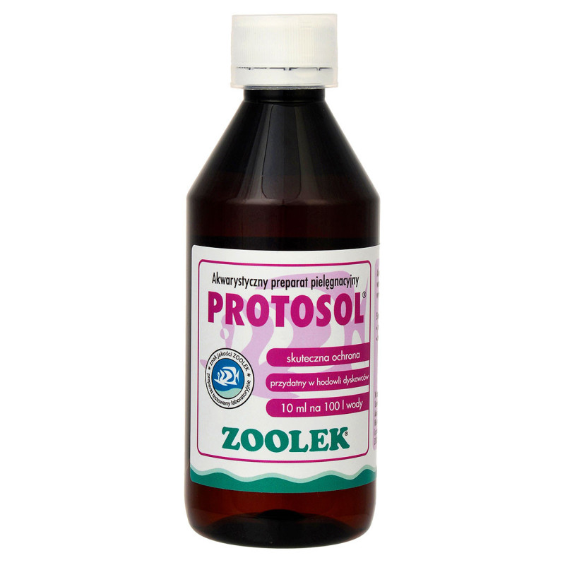 Protosol Zoolek - skuteczna ochrona przed bakteriami i wiciowcami