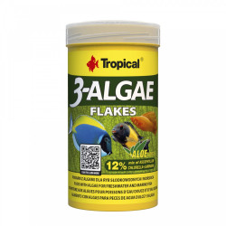 Premium 3-Algae Flakes - Doskonała kondycja i intensywne kolory ryb