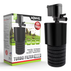 Turbo Filter - skuteczna oczyszczanie i napowietrzanie wody w akwarium