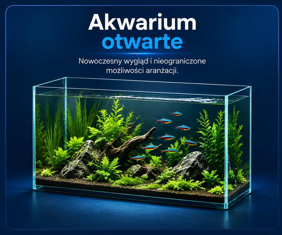 Akwarium otwarte