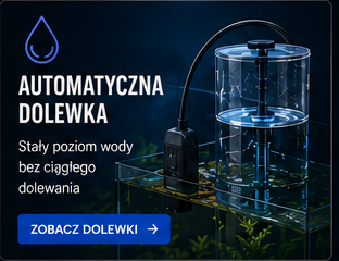 Automatyczne dolewki do akwarium