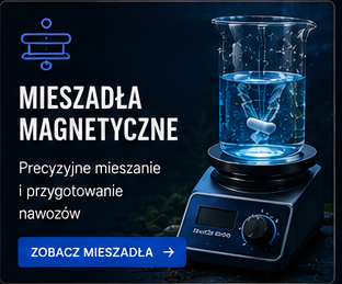 Mieszadła magnetyczne