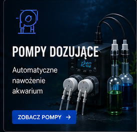 Pompy dozujące do akwarium